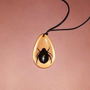 Beetle Necklace